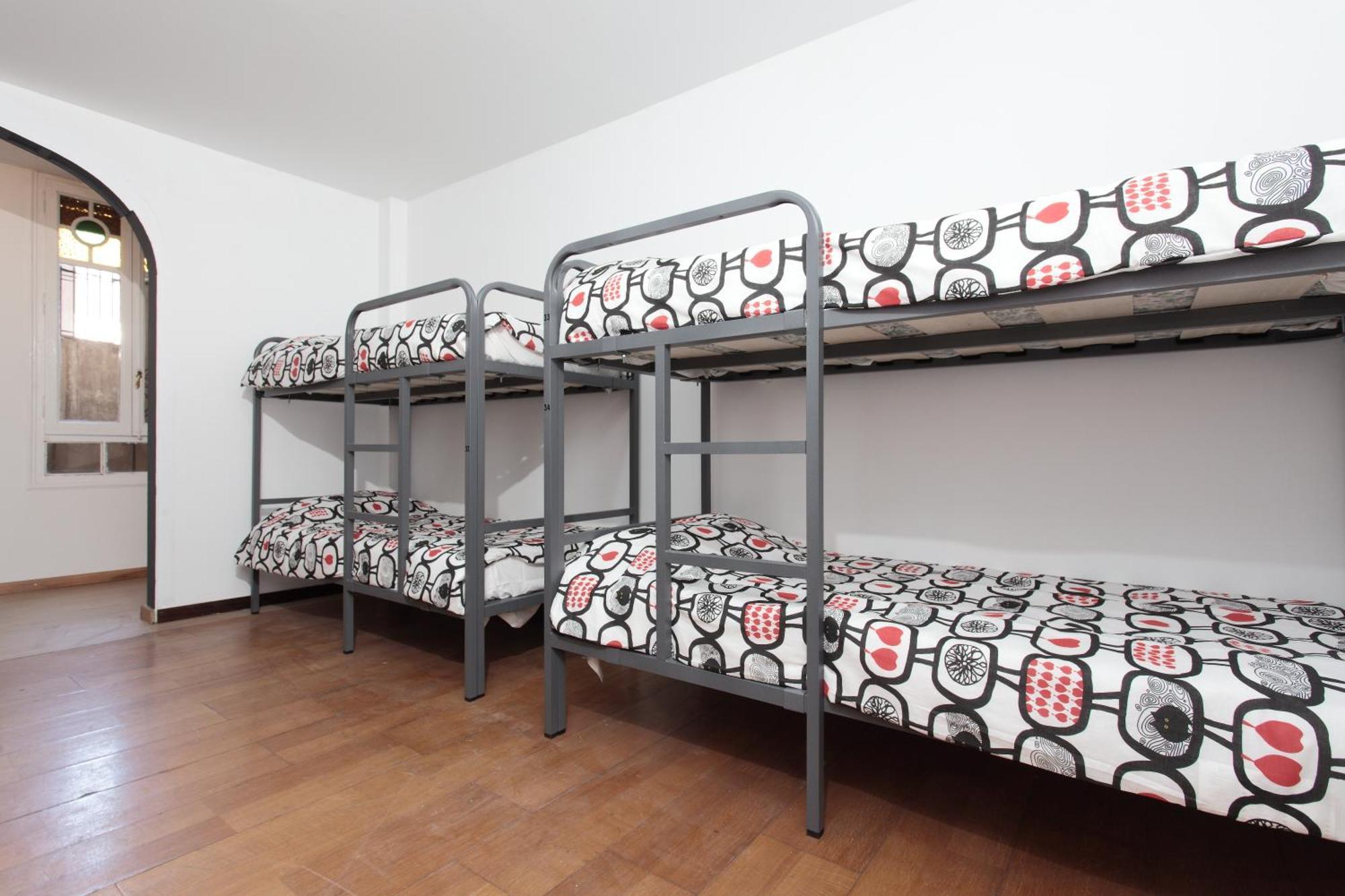 Diagonal House Hostel Barcelona Quarto foto