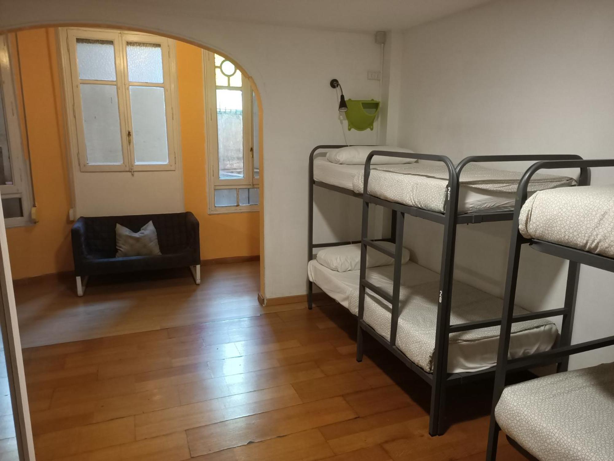 Diagonal House Hostel Barcelona Quarto foto